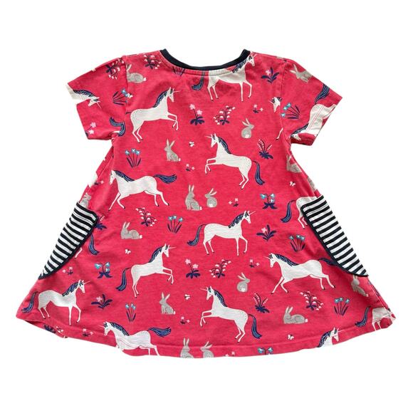Mini Boden Unicorn Pocket Tunic Size 7-8y - Picture 3 of 4